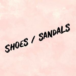 Shoes, sneakers, sandals! 👟👠 bundle and offer!